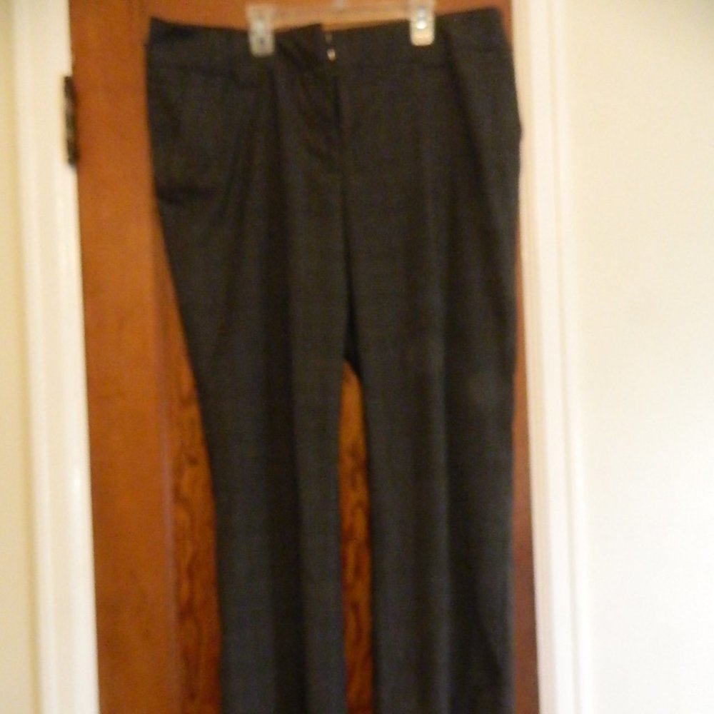 Women's black dress pants